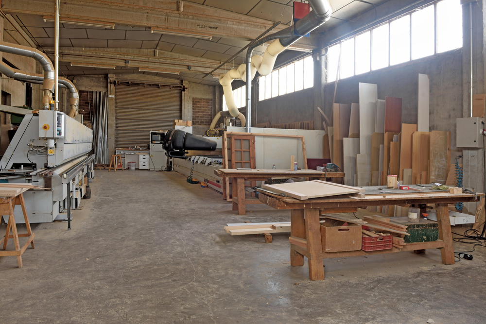 Furniture workshop