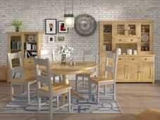 Tuscany Oak Living & Dining