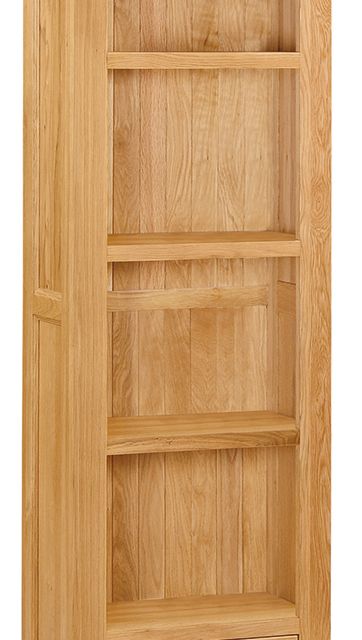 tall narrow bookcase