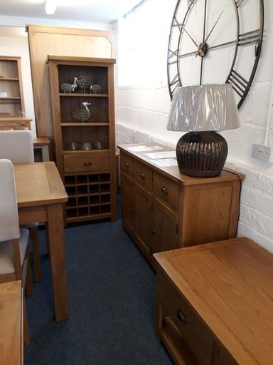 Tuscany rustic oak wine rack was £525 now £449