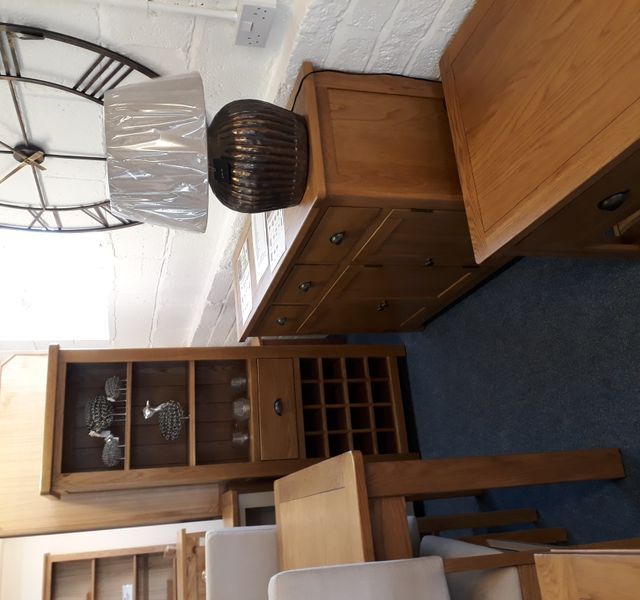 Tuscany Oak Living & Dining