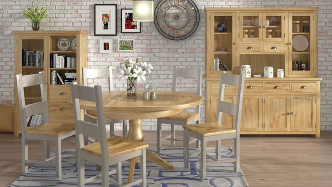 Tuscany Oak Living & Dining