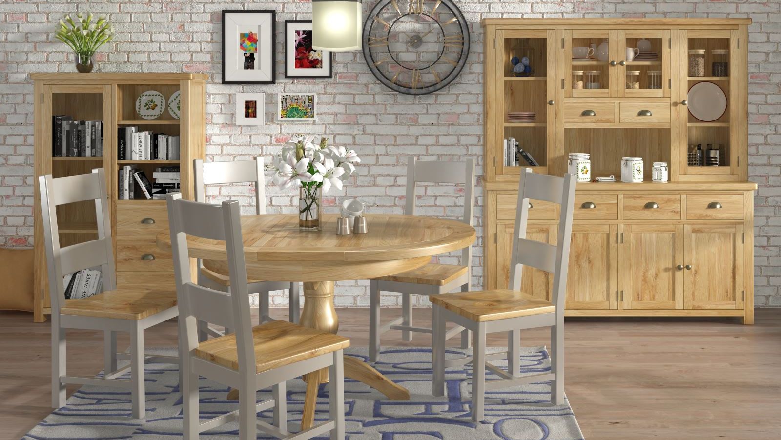 Tuscany Oak Living & Dining