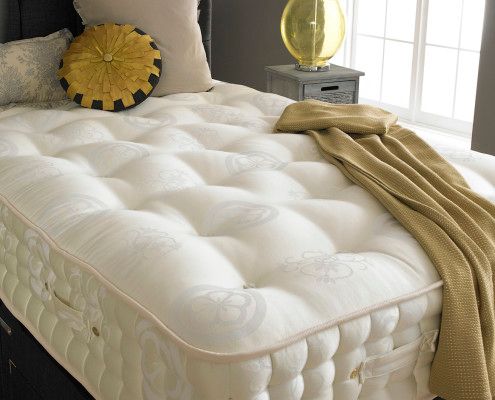 H & J Splendour 11500 pocket 4'6" mattress was £1069 now £950